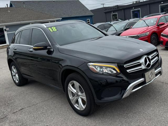 2018 Mercedes-Benz GLC 4MATIC for sale in Frankfort, IN