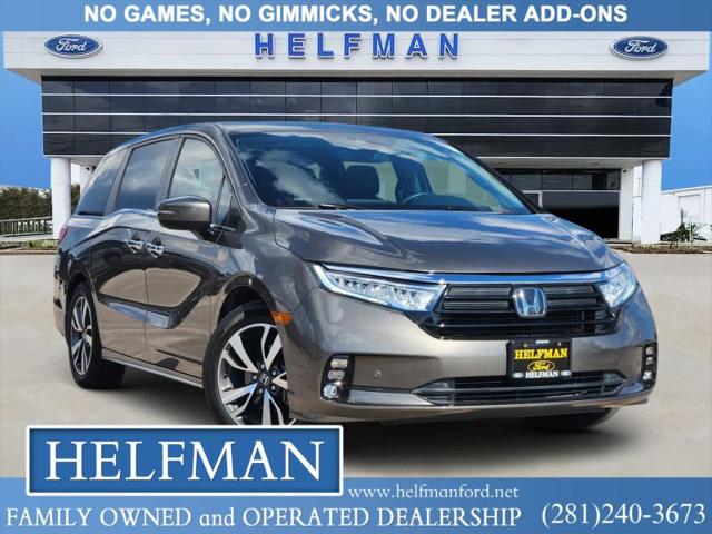 2022 Honda Odyssey Touring for sale in Stafford, TX