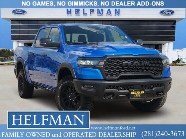 2026 Ram 1500 Rebel Crew Cab 4x4 57 Box for sale in Stafford, TX