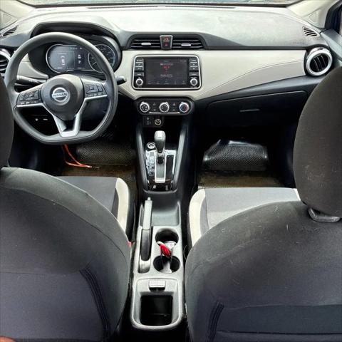 2021 Nissan Versa SV