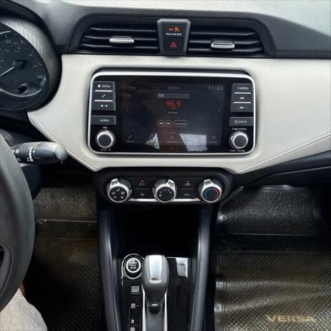 2021 Nissan Versa SV