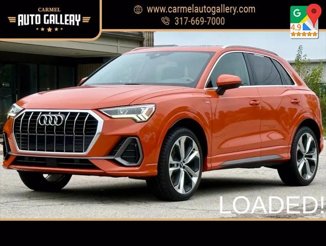 2020 Audi Q3 Premium Plus 45 TFSI S line quattro Tiptronic for sale in Carmel, IN