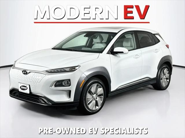2021 Hyundai Kona EV Limited for sale in Tyngsboro, MA