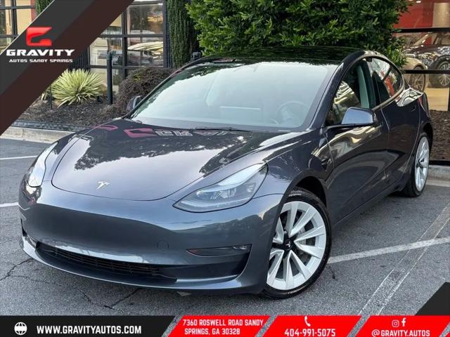 2023 Tesla Model 3 Long Range Dual Motor All-Wheel Drive for sale in Atlanta, GA