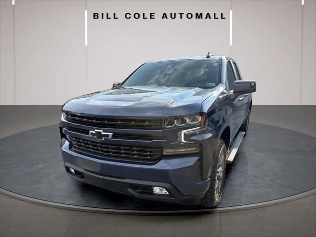 2021 Chevrolet Silverado 1500 4WD Double Cab Standard Bed RST for sale in Bluefield, WV