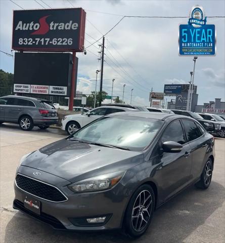 2017 Ford Focus SEL for sale in Tomball, TX