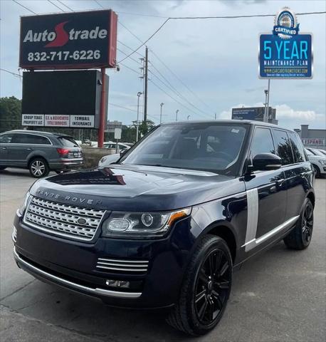 2017 Land Rover Range Rover 3.0L V6 Turbocharged Diesel HSE Td6 for sale in Tomball, TX