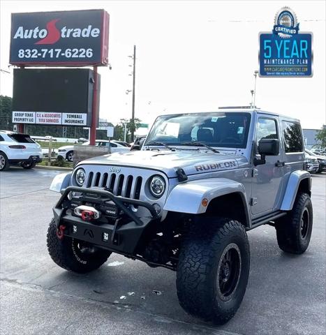 2015 Jeep Wrangler Rubicon Hard Rock for sale in Tomball, TX