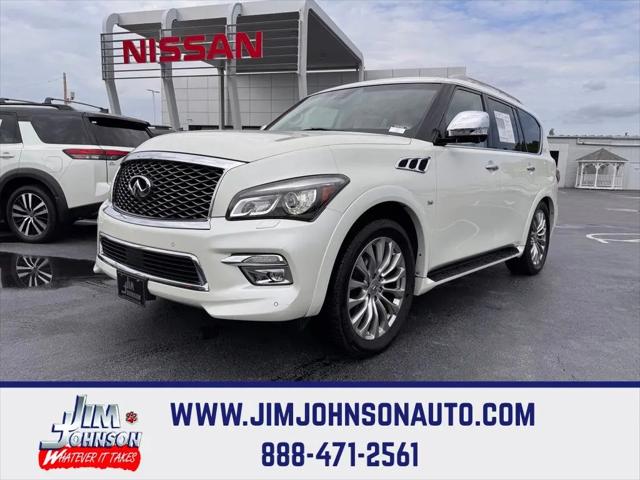 2016 INFINITI QX80 Standard for sale in Bowling Green, KY