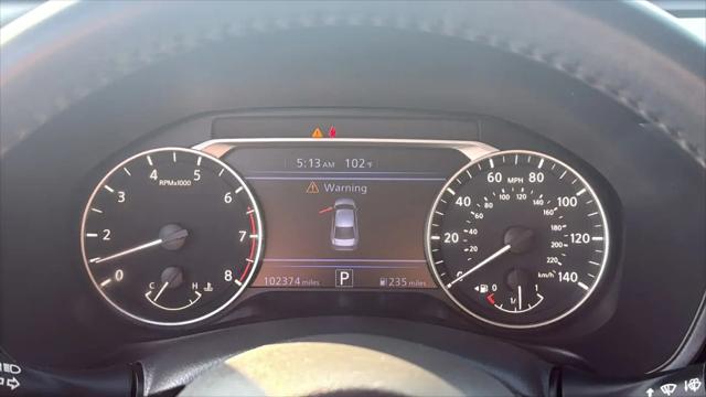 2021 Nissan Altima SV FWD