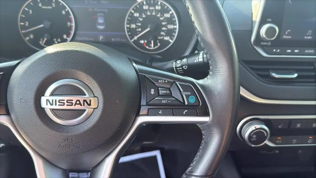 2021 Nissan Altima SV FWD