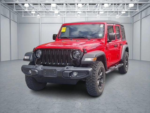 2023 Jeep Wrangler 4-Door Willys 4x4 for sale in Cherry Hill, NJ