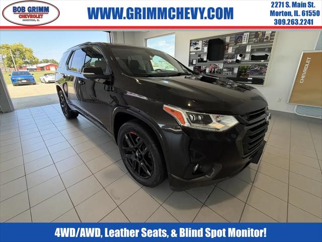 2021 Chevrolet Traverse Premier for sale in Morton, IL