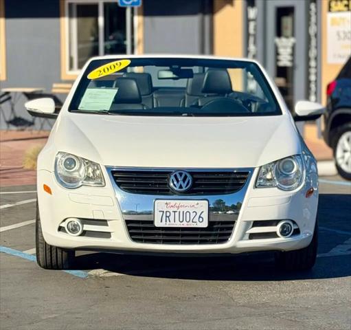2009 Volkswagen Eos Lux