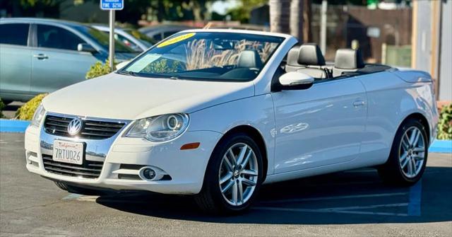 2009 Volkswagen Eos Lux