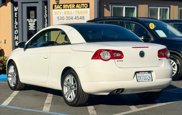 2009 Volkswagen Eos Lux