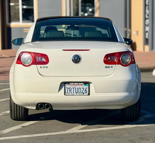2009 Volkswagen Eos Lux