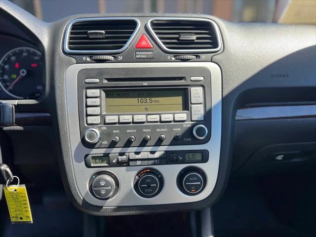 2009 Volkswagen Eos Lux