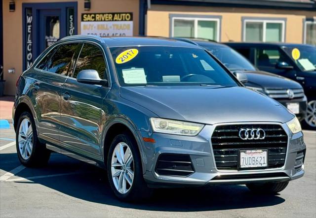 2017 Audi Q3 2.0T Premium for sale in Davis, CA