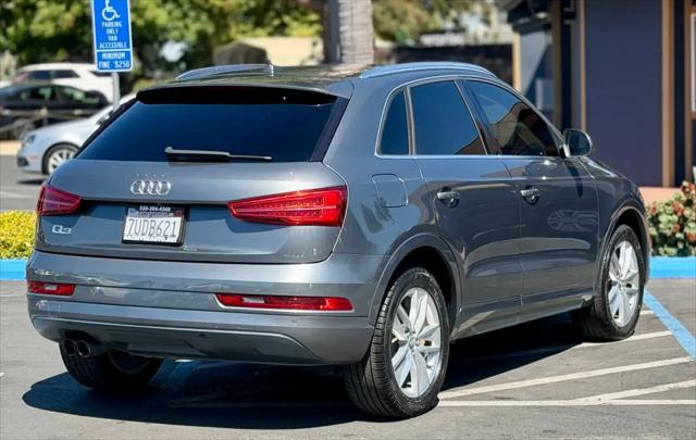 2017 Audi Q3 2.0T Premium