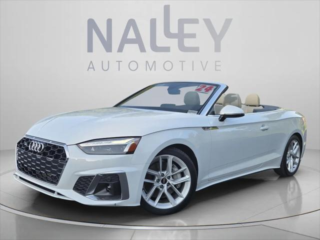 2024 Audi A5 Cabriolet Premium 45 TFSI S line quattro S tronic for sale in Roswell, GA