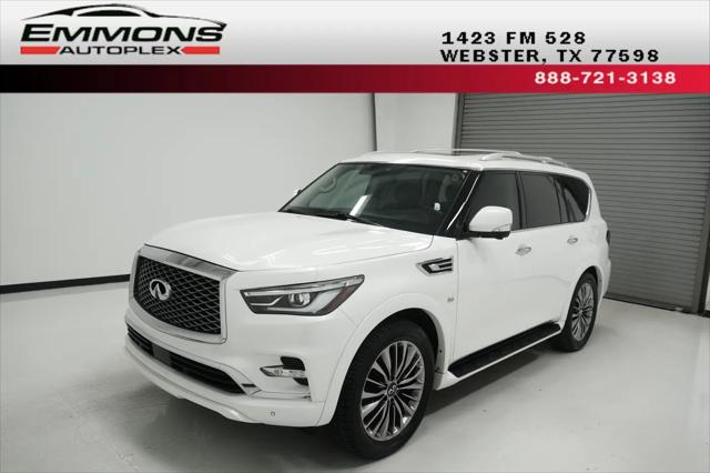 2019 INFINITI QX80 LUXE for sale in Webster, TX