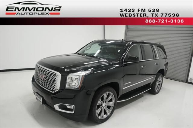 2017 GMC Yukon Denali for sale in Webster, TX