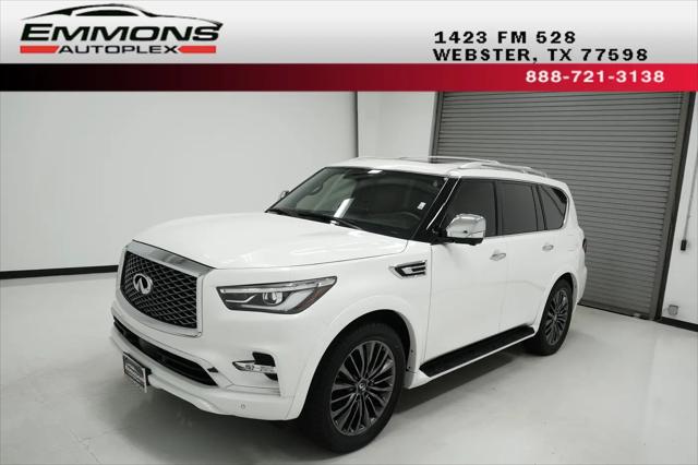 2023 INFINITI QX80 SENSORY AWD for sale in Webster, TX