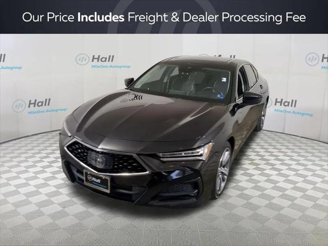 2021 Acura TLX w/Advance Package for sale in Virginia Beach, VA