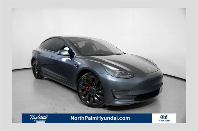 2023 Tesla Model 3 Performance Dual Motor All-Wheel Drive for sale in Lake Park, FL