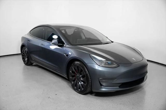 2023 Tesla Model 3 Performance Dual Motor All-Wheel Drive