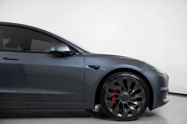 2023 Tesla Model 3 Performance Dual Motor All-Wheel Drive