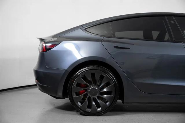2023 Tesla Model 3 Performance Dual Motor All-Wheel Drive