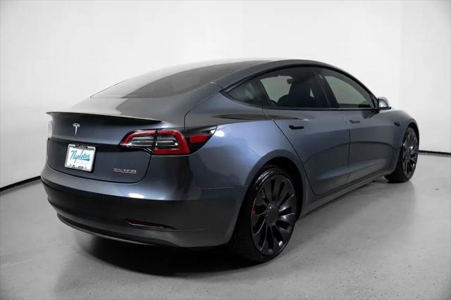 2023 Tesla Model 3 Performance Dual Motor All-Wheel Drive