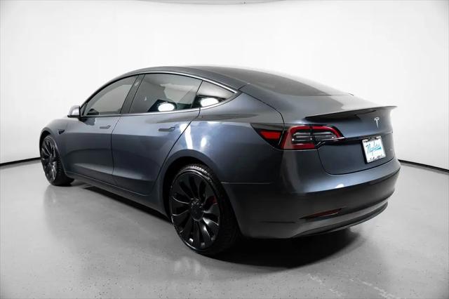 2023 Tesla Model 3 Performance Dual Motor All-Wheel Drive
