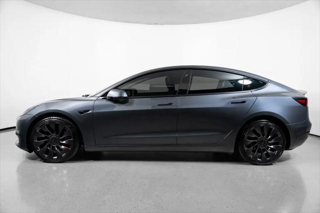 2023 Tesla Model 3 Performance Dual Motor All-Wheel Drive