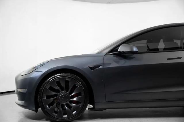 2023 Tesla Model 3 Performance Dual Motor All-Wheel Drive