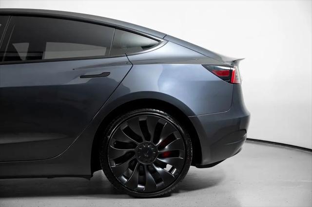 2023 Tesla Model 3 Performance Dual Motor All-Wheel Drive