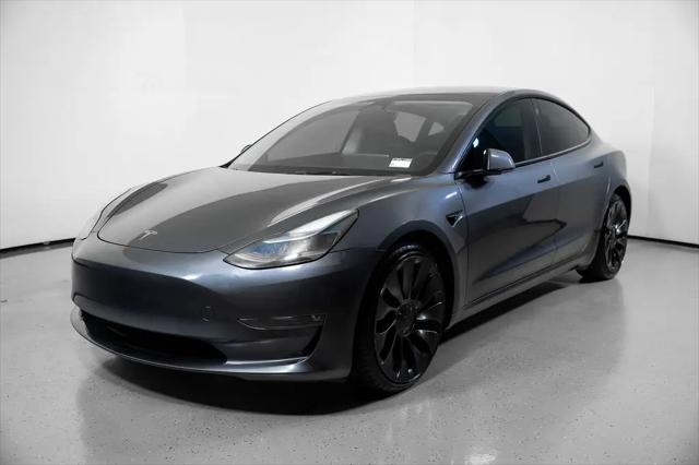 2023 Tesla Model 3 Performance Dual Motor All-Wheel Drive