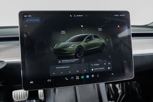 2023 Tesla Model 3 Performance Dual Motor All-Wheel Drive