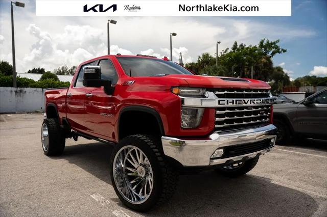 2022 Chevrolet Silverado 3500HD 4WD Crew Cab Standard Bed LTZ for sale in Palm Beach Gardens, FL