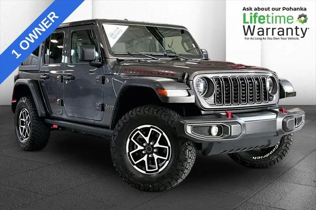 2024 Jeep Wrangler 4-Door Rubicon 4x4 for sale in Fredericksburg, VA