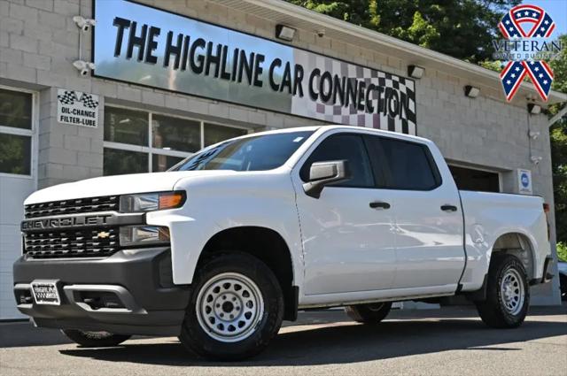 2020 Chevrolet Silverado 1500 4WD Crew Cab Short Bed WT for sale in Waterbury, CT