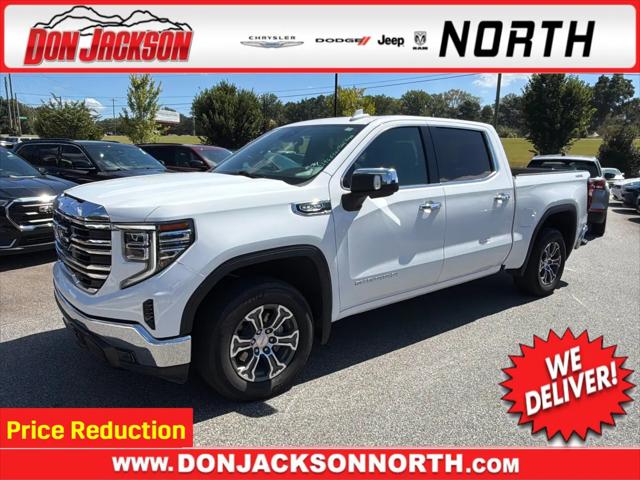 2025 GMC Sierra 1500 4WD Crew Cab Short Box SLT for sale in Cumming, GA