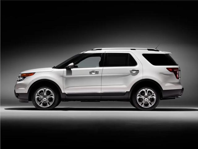 2012 Ford Explorer Limited for sale near Zanesville, OH