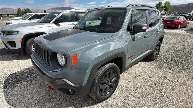2018 Jeep Renegade Trailhawk 4x4 for sale in Carson City, NV