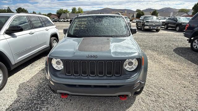 2018 Jeep Renegade Trailhawk 4x4