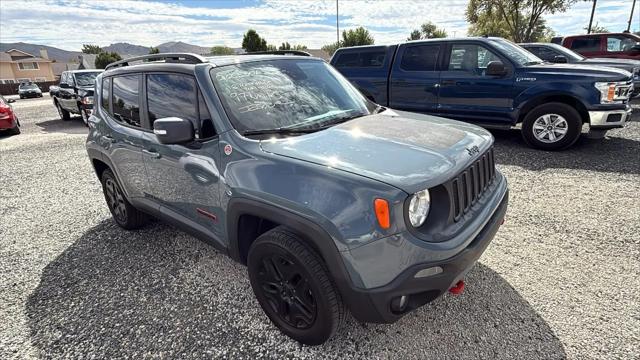 2018 Jeep Renegade Trailhawk 4x4