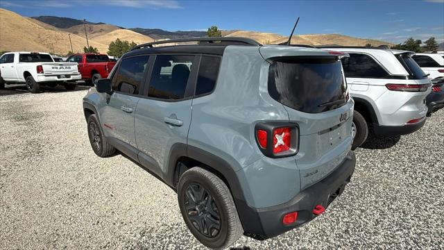 2018 Jeep Renegade Trailhawk 4x4
