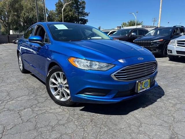 2017 Ford Fusion SE for sale in Sacramento, CA